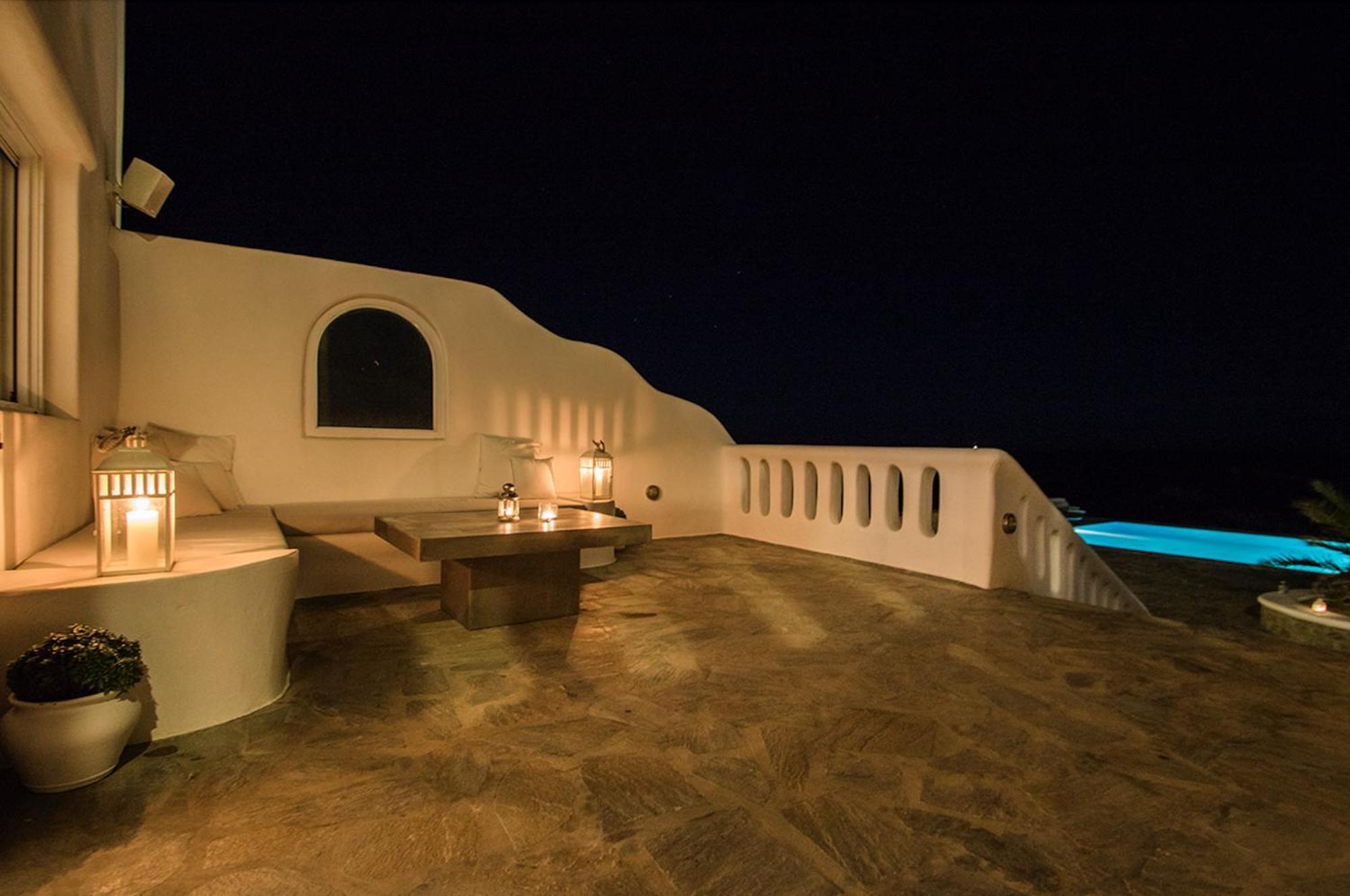 Villa Anatoli Mykonos Town Экстерьер фото