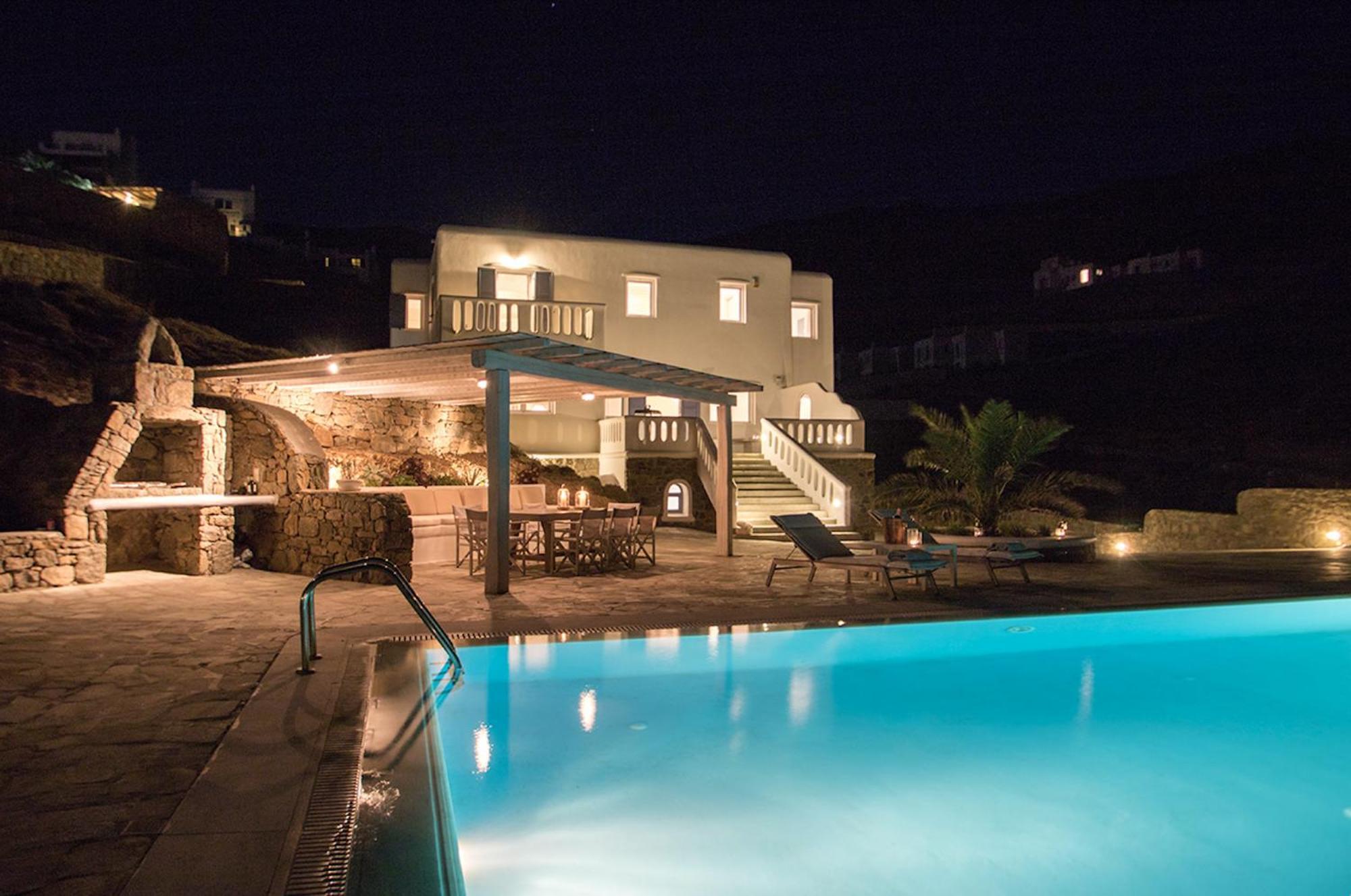 Villa Anatoli Mykonos Town Экстерьер фото