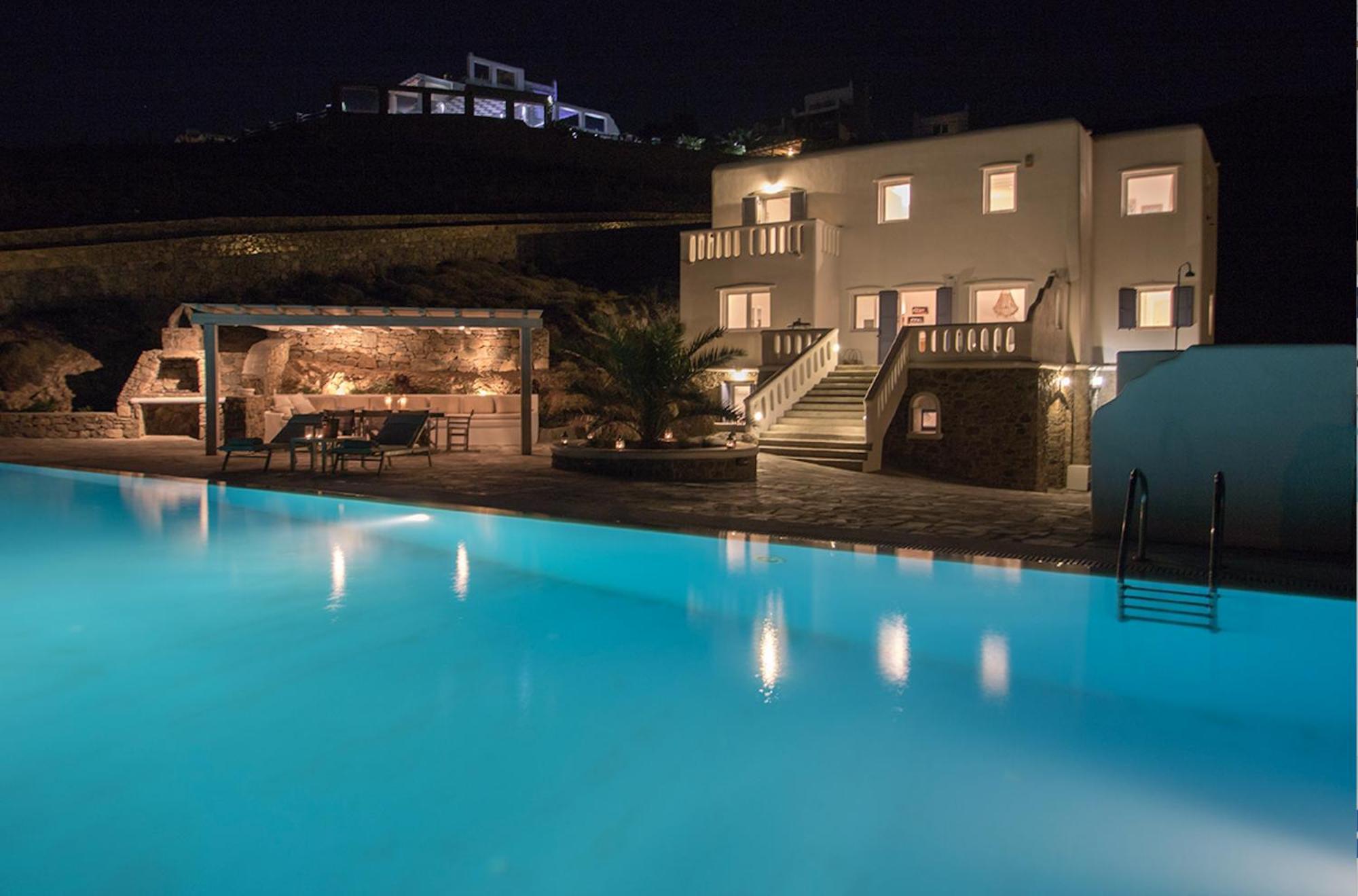 Villa Anatoli Mykonos Town Экстерьер фото