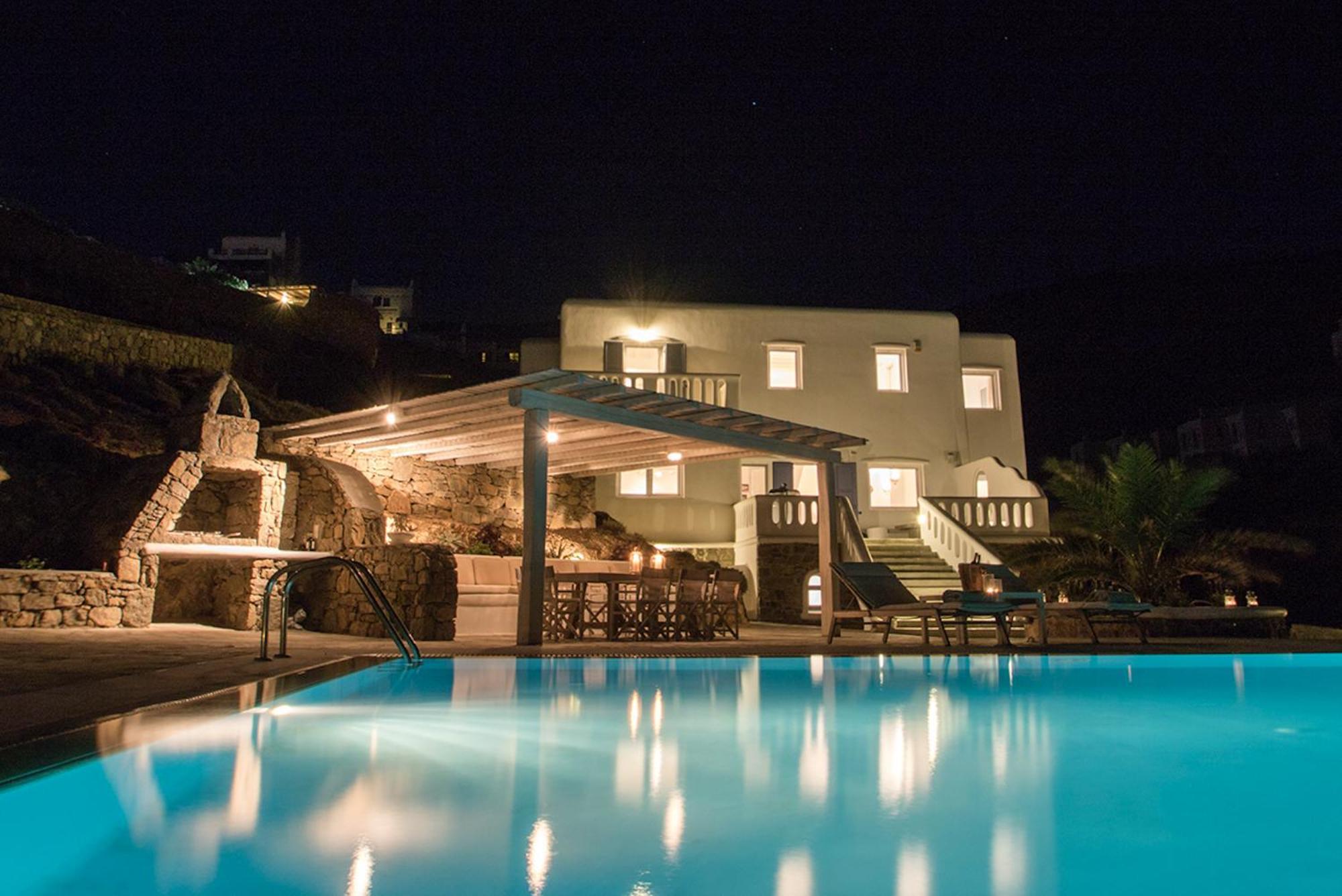 Villa Anatoli Mykonos Town Экстерьер фото
