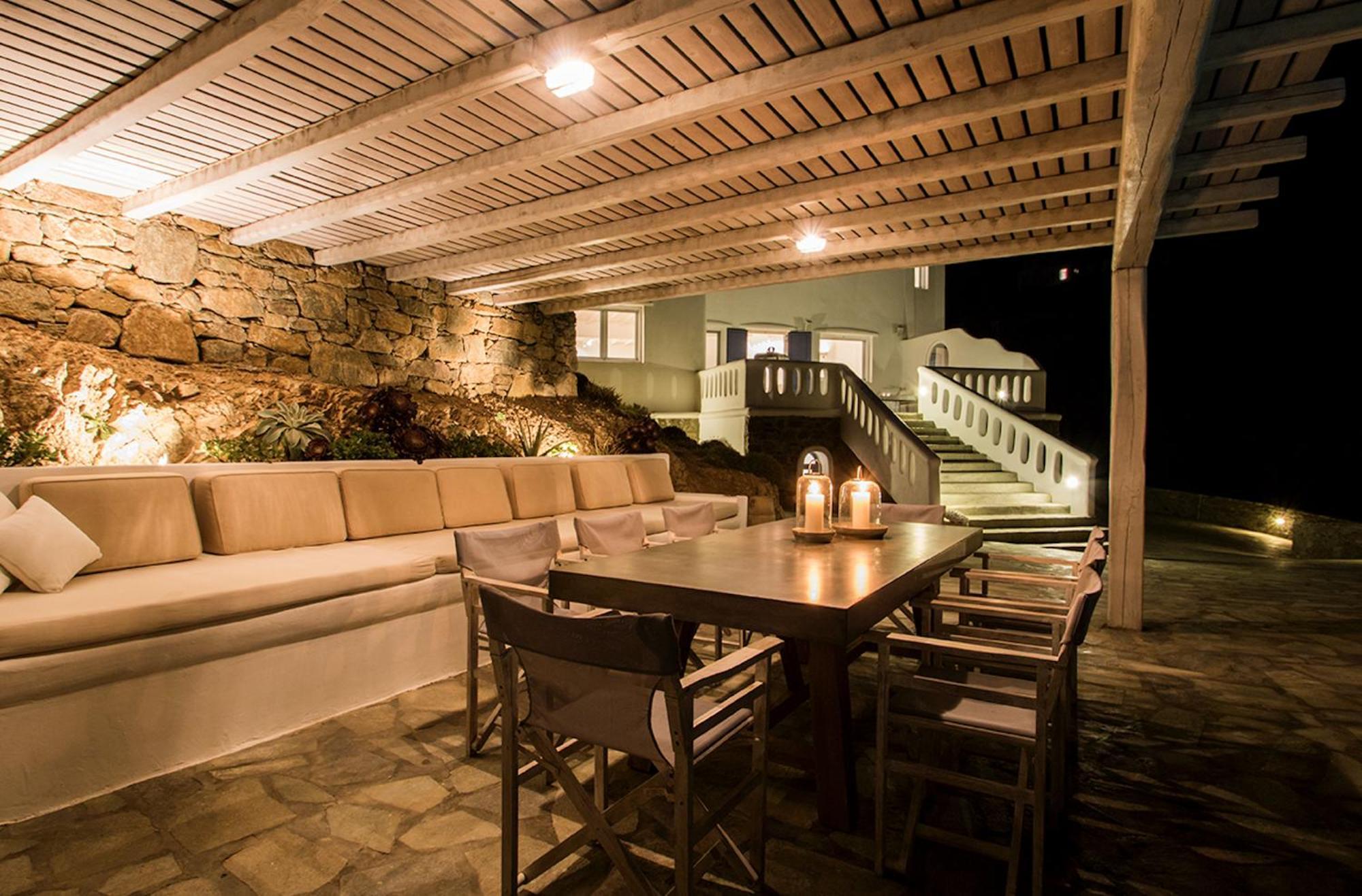 Villa Anatoli Mykonos Town Экстерьер фото