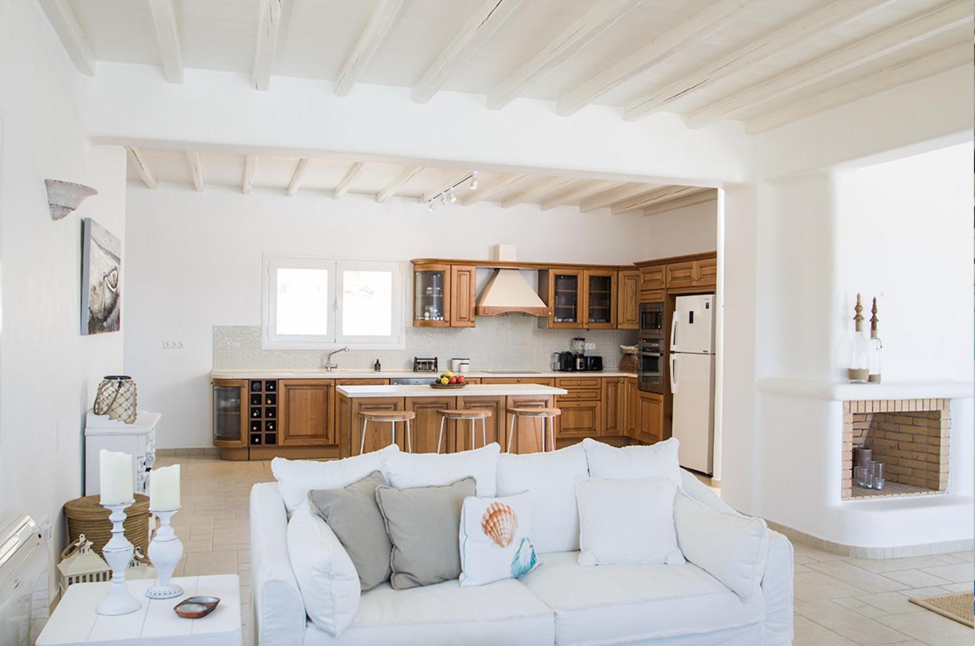 Villa Anatoli Mykonos Town Экстерьер фото