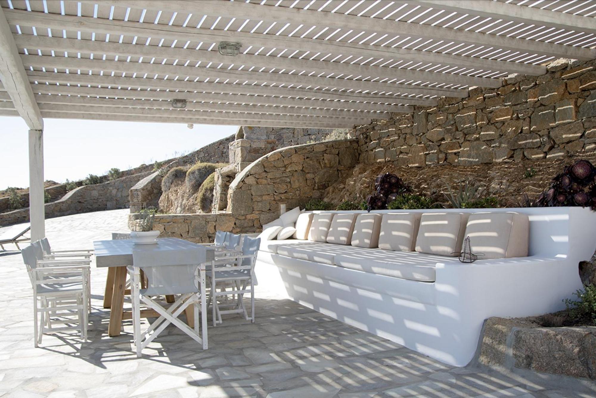 Villa Anatoli Mykonos Town Экстерьер фото