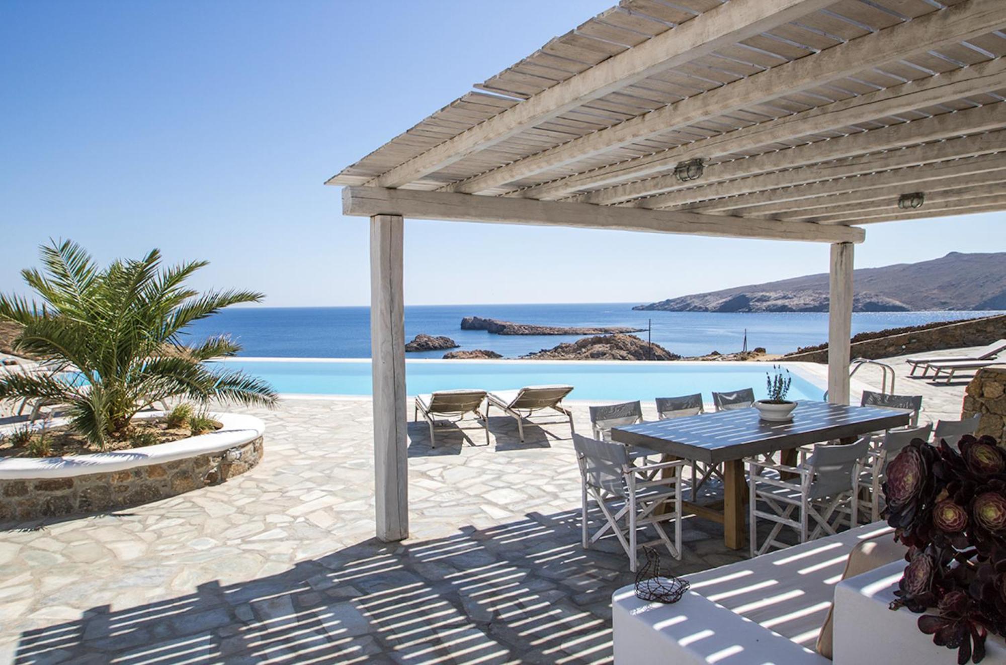 Villa Anatoli Mykonos Town Экстерьер фото