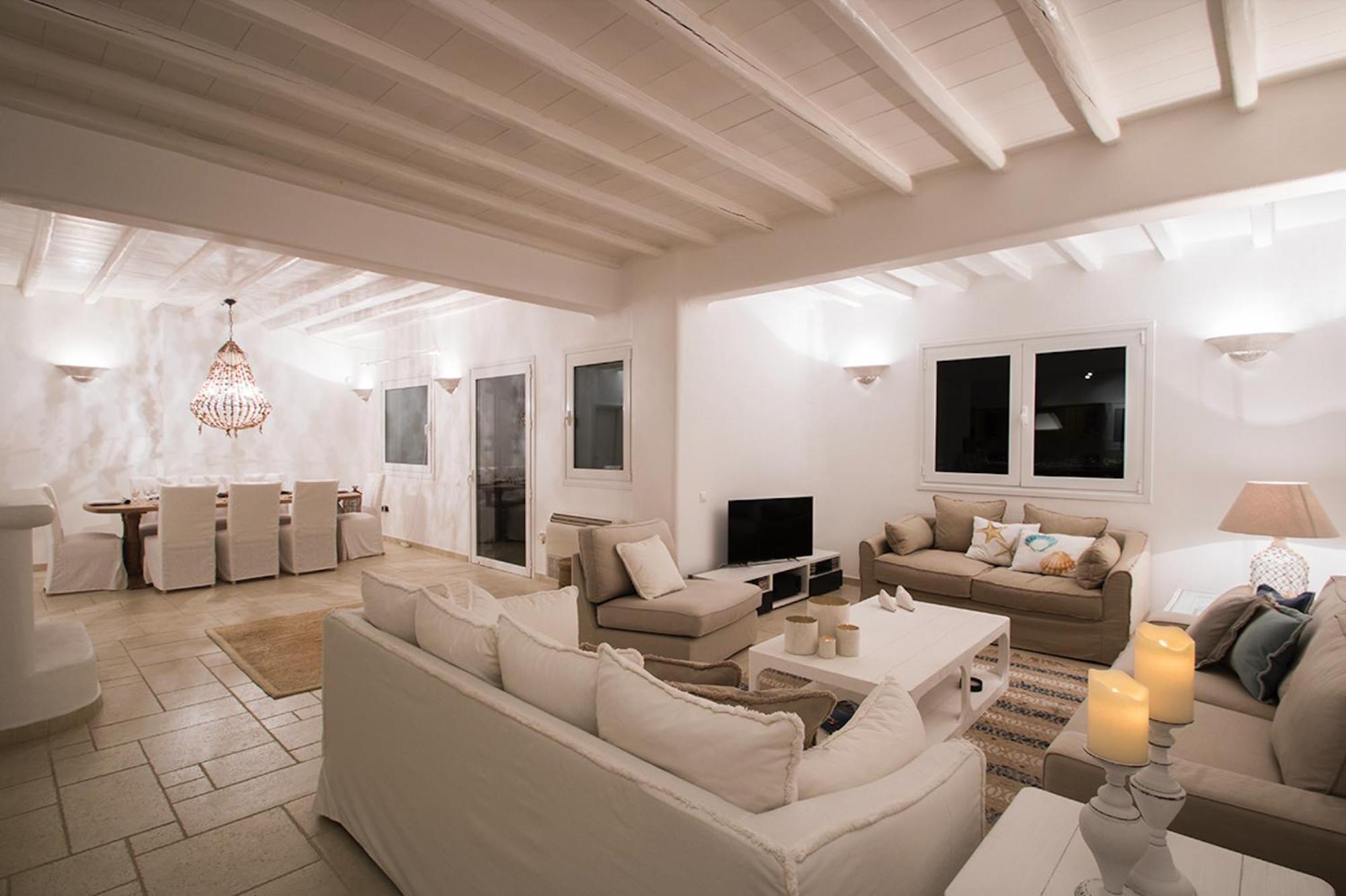 Villa Anatoli Mykonos Town Экстерьер фото