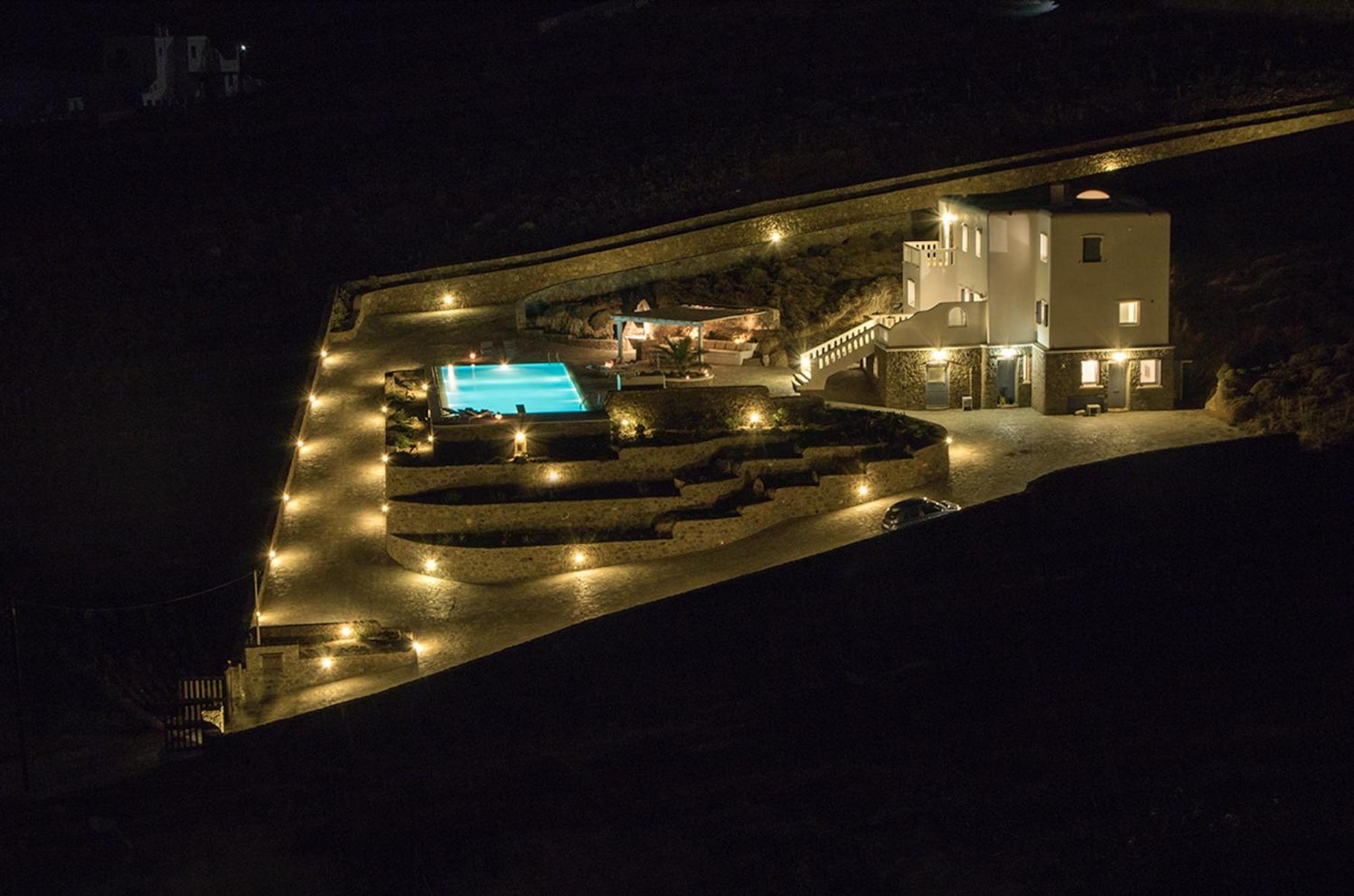 Villa Anatoli Mykonos Town Экстерьер фото