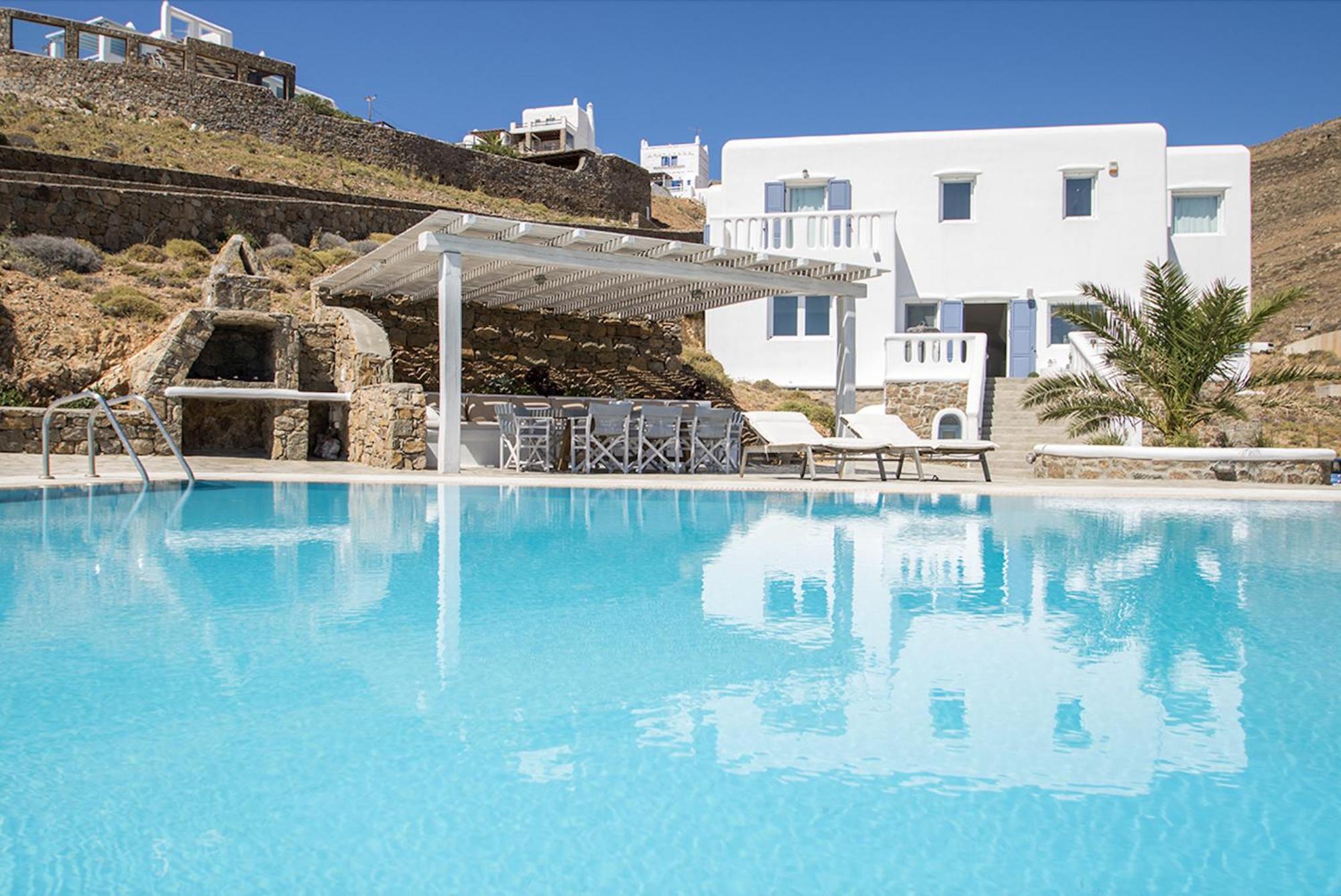 Villa Anatoli Mykonos Town Экстерьер фото